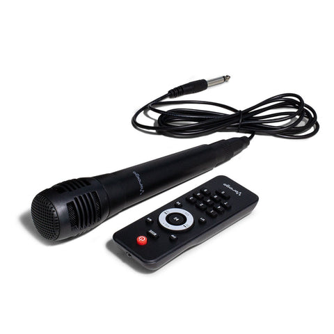 Bocina karaoke vorago 15" bluetooth, recargable 1 microfono. Tws ksp-501
