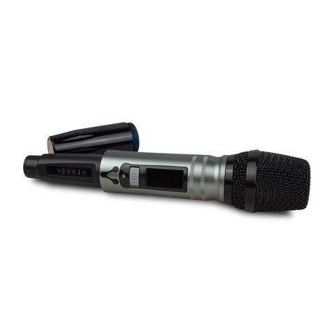 Bocina kareoke vorago ksp-450 bluetooth microfono inal. Negra