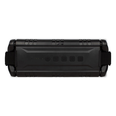 Bocina kareoke vorago ksp-450 bluetooth microfono inal. Negra
