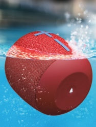 Bocina logitech wonderboom 2 red (984-001556) p.s.
