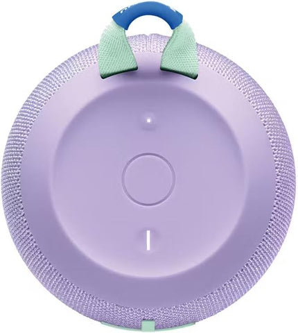 Bocina Logitech Wonderboom 3 Bt Ip67 14 Hrs 40Mt Lavander (984-001836)