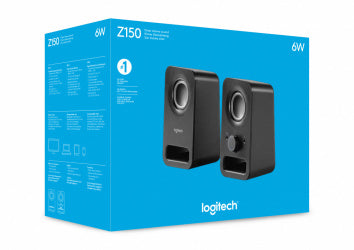 Bocina Logitech Z150 Sonido Estereo 2.0 (980-000874)