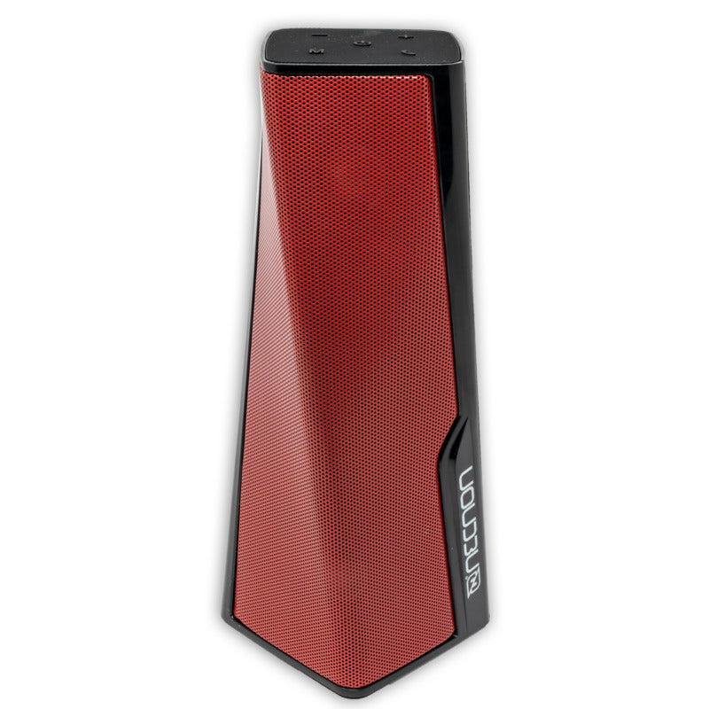 Bocina Necnon Bluetooth Nb-02 True Wireless Luz Led Rojo Nbbs0202tw