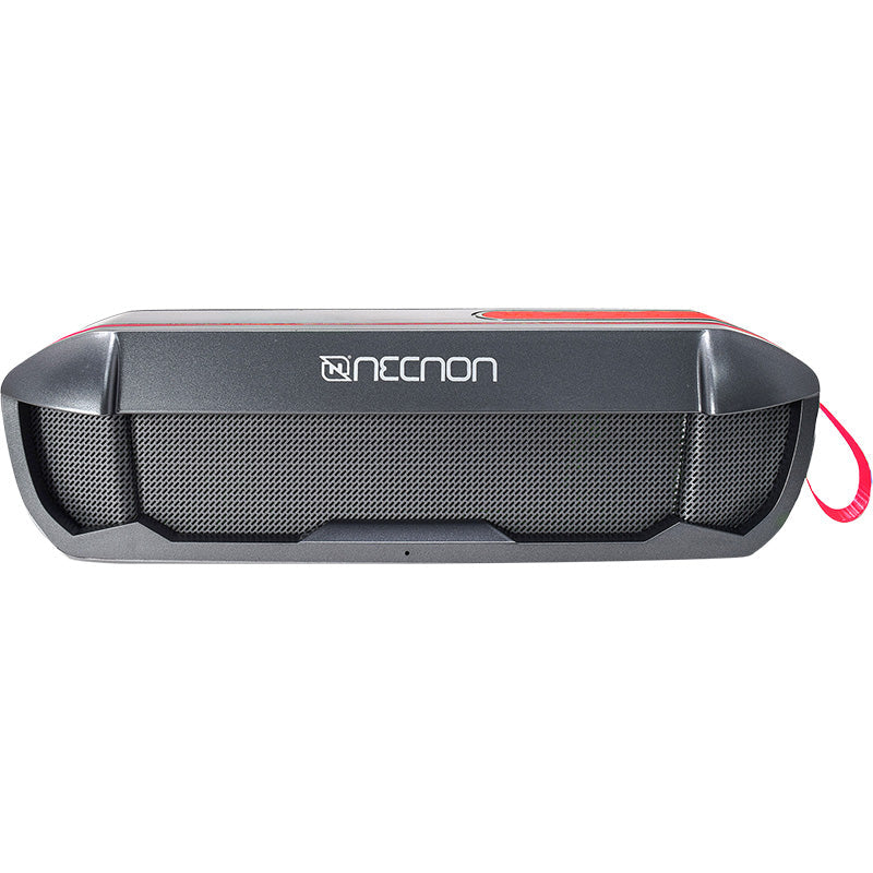 Bocina Necnon Bluetooth Nb-05w True Wireless 3.5mml Rojo Ncbs0502ip