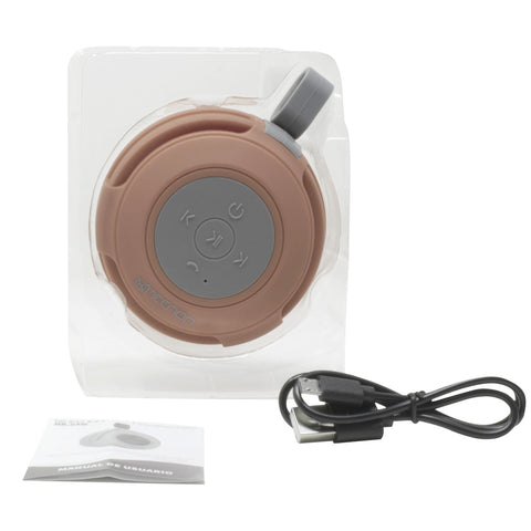 Bocina Necnon Bt Nb-04w Pro Resiste Salpicaduras Hfp Pk Nbbs0404ipk