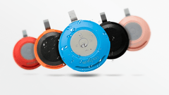 Bocina Necnon Bt Nb-04wpro Resiste Salpicaduras Hfp Blue Nb04wprobl
