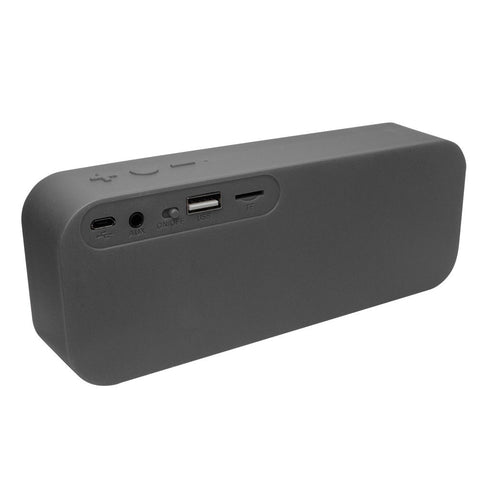 Bocina Vorago Bsp-150 Bluetooth, Msd, Usb , 3.5mm Tela Gris