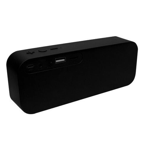 Bocina Vorago Bsp-150 Bluetooth,Msd, Usb,  3.5mm Tela Negro