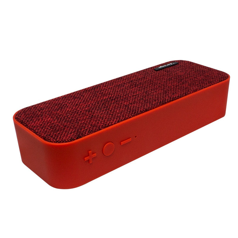 Bocina Vorago Bsp-150 Bluetooth, Msd, Usb, 3.5mm Tela Rojo