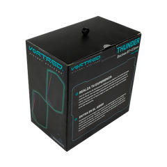 Bocinas Bt + 3.5mm Touch Rgb Vortred By Perfect Choice Negro