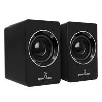 Bocinas Estereo 2.0 Mosso Perfect Choice Negro