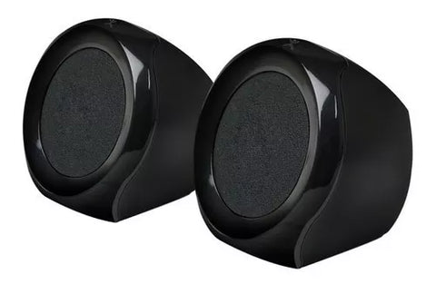 Bocinas Estereo 2.0 Usb Essential Perfect Choice Negro