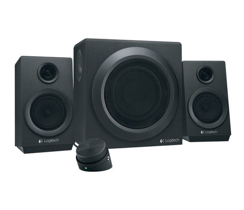 Bocinas Logitech Z333 - 2.1 80w Rms (980-001203)