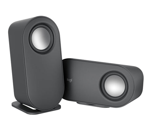 Bocinas Logitech Z407 Bt Micro Usb 3.5mm 80w Subwoofer Negro 980-001347