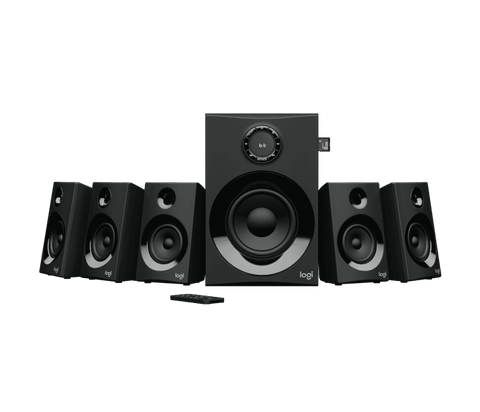 Bocinas Logitech Z607- 5.1 Canales (980-001315)