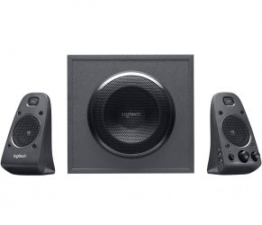 Bocinas Logitech Z625 - 2.1 Canales Thx Optico, Rca, 3.5mm (980-001258)