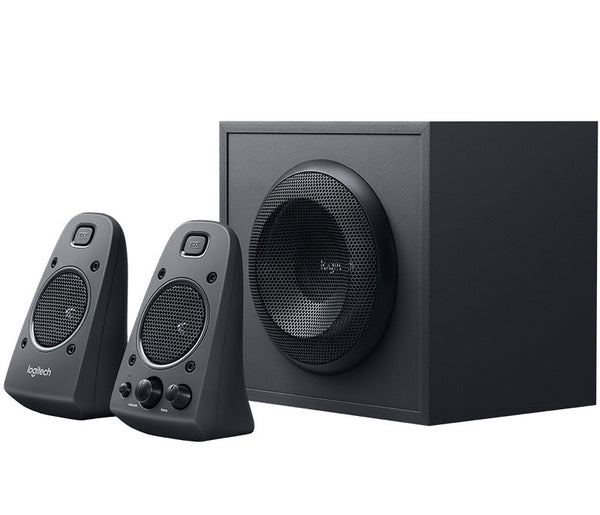 Bocinas Logitech Z625 - 2.1 Canales Thx Optico, Rca, 3.5mm (980-001258)