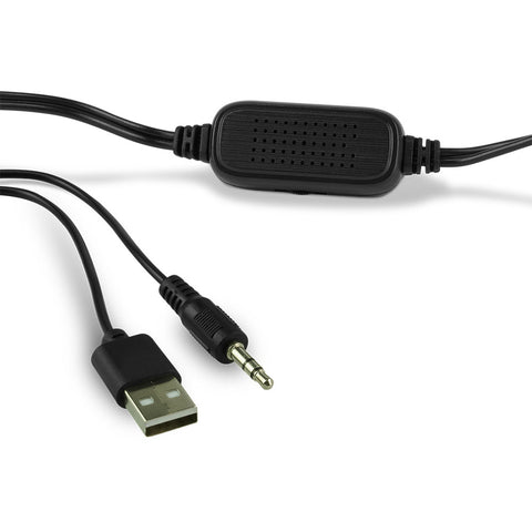 Bocinas Start The Game 2.0 3.5Mm Usb Energia Rgb 3Wx2 Spk-108