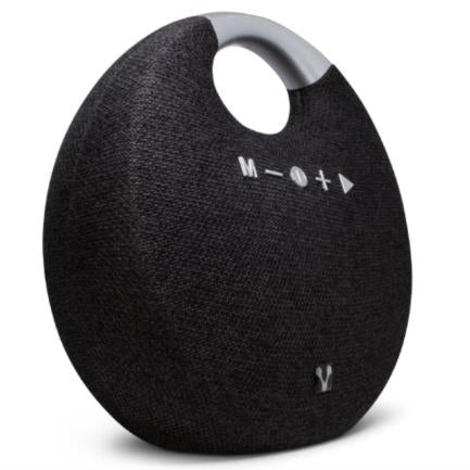 Bocinas Vorago Bluetooth, Lector Usb, Msd, 3.5mm, Tf Tela Negro Bsp-250