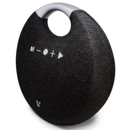 Bocinas Vorago Bluetooth, Lector Usb, Msd, 3.5mm, Tf Tela Negro Bsp-250