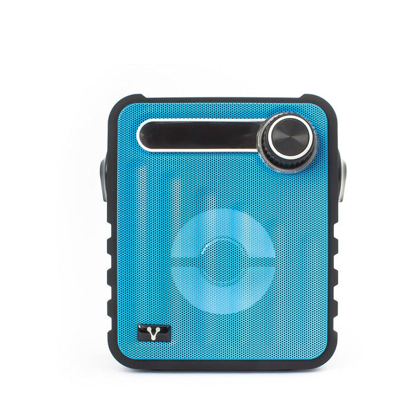 Bocinas Vorago Bsp-200 Bluetooth Recargable Msd, Usb, 3.5mm Azul