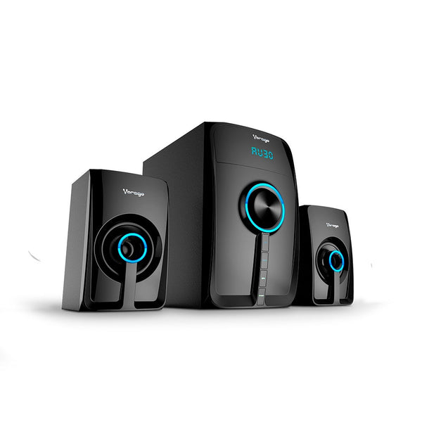 Bocinas Vorago Spb-300 Para Computadoras 2.1 Bluetooth