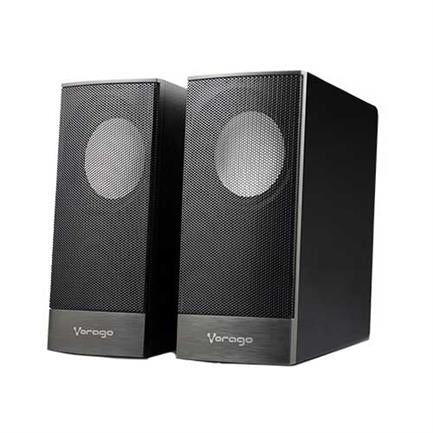 Bocinas Vorago Spk-106 Negro Usb Pasivas Para Computadora 2.0