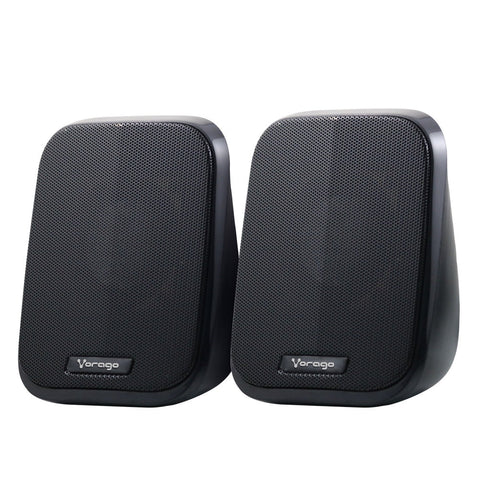 Bocinas Vorago Usb Pasivas Para Computadora 2.0 Negro Spk-107