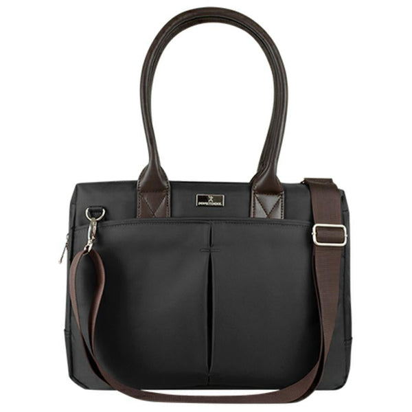 Bolso Para Mujer City Chic Laptop 14pulgadas Perfect Choice Negro