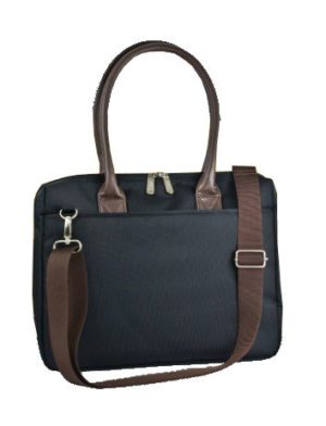 Bolso Para Mujer City Chic Laptop 14pulgadas Perfect Choice Negro