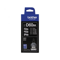 Botella De Tinta Brother Btd60bk Negro 6,000 Paginas