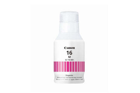 Botella De Tinta Canon Gi-16 M Magenta Para Gx7010, Gx6010 (4419c001aa)