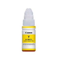 Botella De Tinta Canon Gi-190 Y Para Pixma G1100 G2100 G3100 (0670c001aa/Ab)