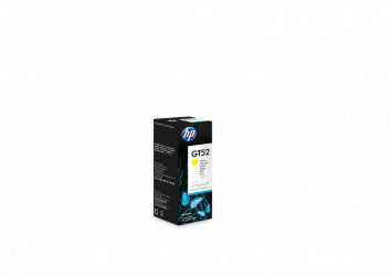 Botella De Tinta Original Amarilla Hp Gt52 (M0h56al)