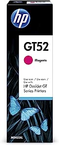 Botella De Tinta Original Magenta Hp Gt52 (M0h55al)