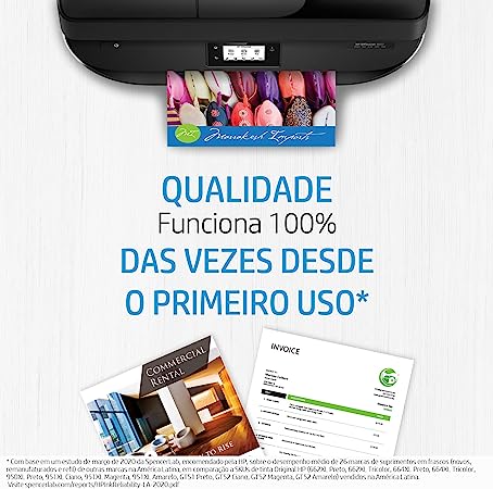 Botella De Tinta Original Magenta Hp Gt52 (M0h55al)