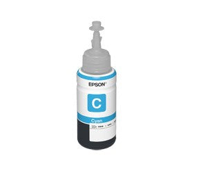 Botella Epson Ecotank Foto T673 Cyan L800, 1800 70ml (T673220-Al)