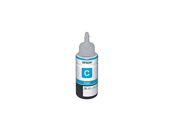 Botella Epson Ecotank Foto T673 Cyan Light L800, L1800 70ml (T673520-Al)