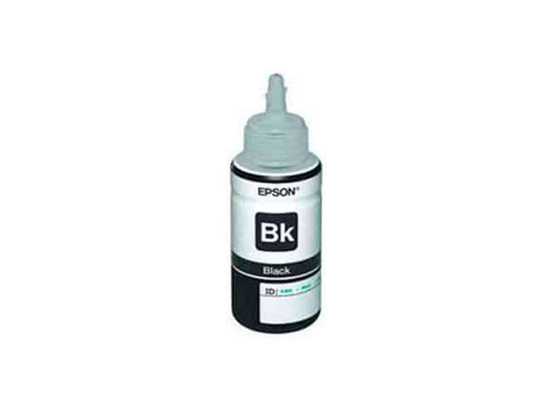 Botella Epson Ecotank Foto T673 Negro L800, L1800 70ml (T673120-Al)