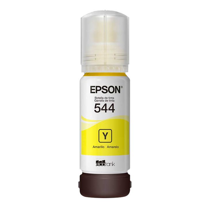 Botella Epson Ecotank T544 Amarillo 70ml (T544420-Al)