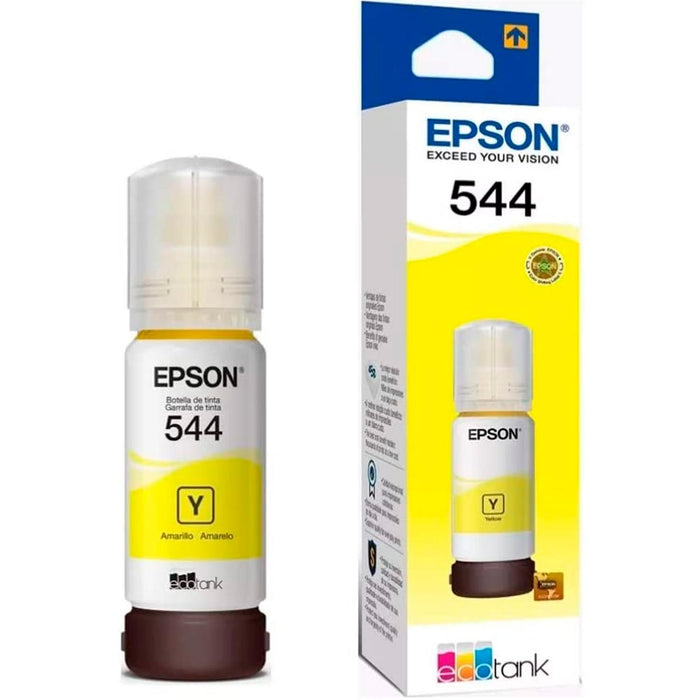 Botella Epson Ecotank T544 Amarillo 70ml (T544420-Al)