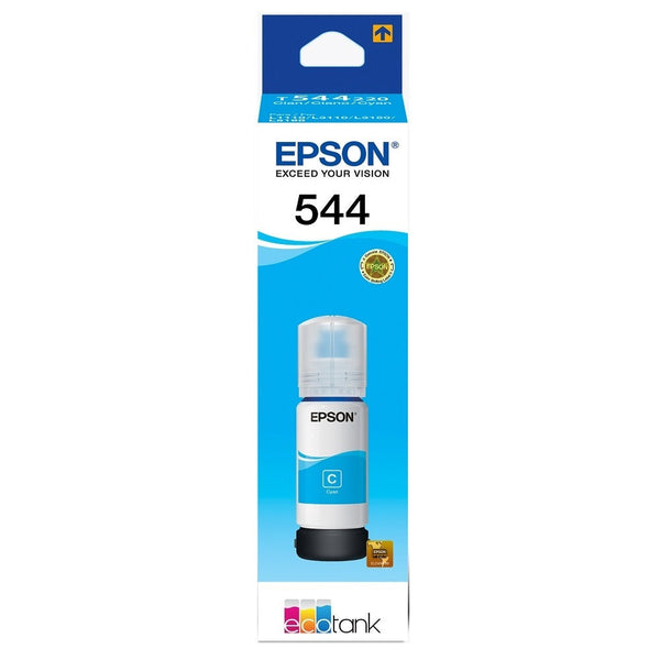 Botella Epson Ecotank T544 Cyan 70ml (T544220-Al)