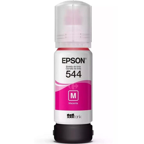 Botella Epson Ecotank T544 Magenta 70ml (T544320-Al)
