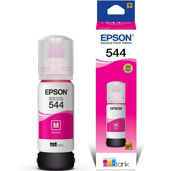 Botella Epson Ecotank T544 Magenta 70ml (T544320-Al)
