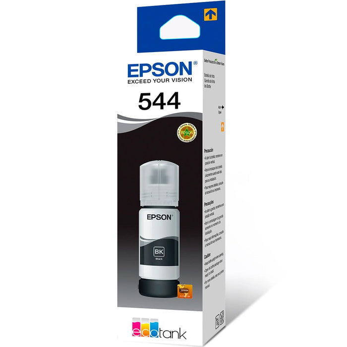 Botella Epson Ecotank T544 Negro 70ml (T544120-Al)