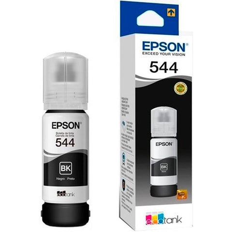 Botella Epson Ecotank T544 Negro 70ml (T544120-Al)