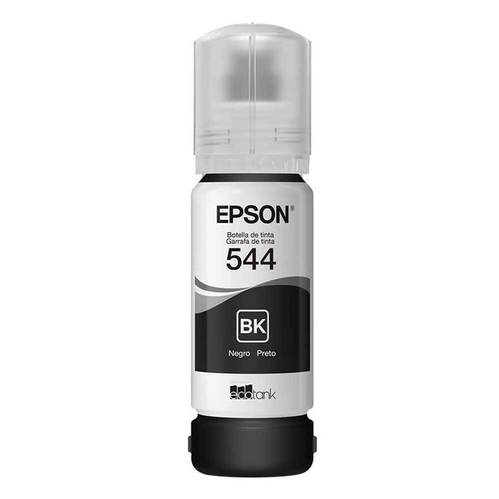Botella Epson Ecotank T544 Negro 70ml (T544120-Al)
