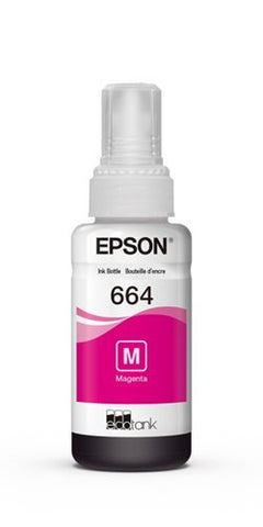Botella Epson Ecotank T664 Magenta Serie L 70ml (T664320-Al)