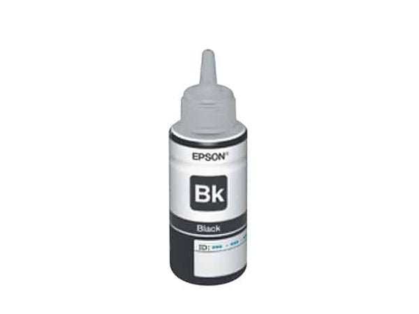 Botella Epson Ecotank T664 Negra Serie L 70ml (T664120-Al)