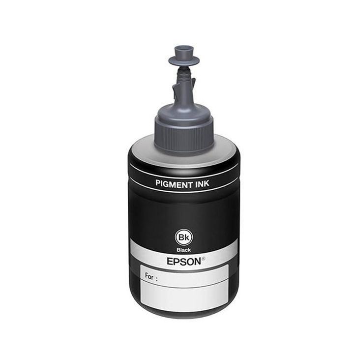 Botella Epson Ecotank T774 Negro Pigmento Serie M 140M   (T774120-Al)